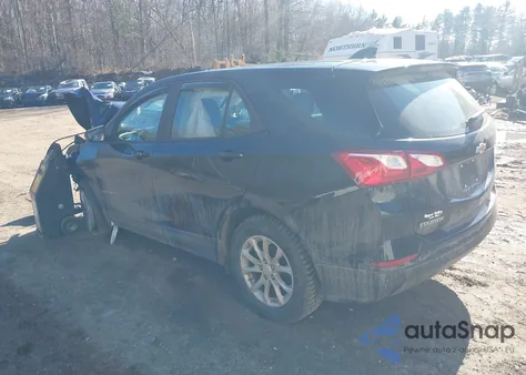 2020 Chevrolet Equinox Awd Ls из США, поврежденный, VIN 3GNAXSEV9LS659179